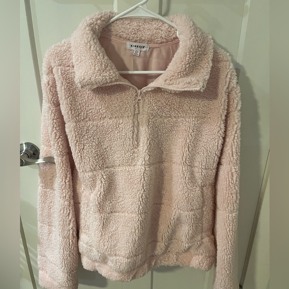 Women’s Sherpa Quarter Zip Pullover